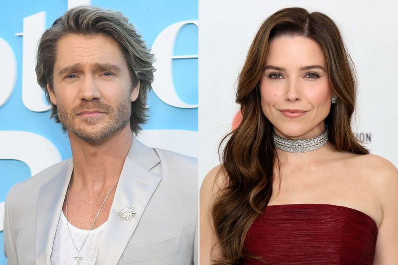Sophia Bush & Chad Michael Murray – Lasted about 5 months in 2005