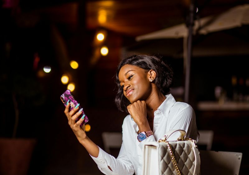 He Only Reaches Out Late at Night