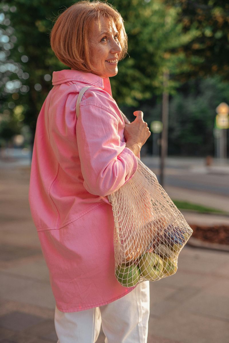 Carry a Full Grocery Bag in Each Hand