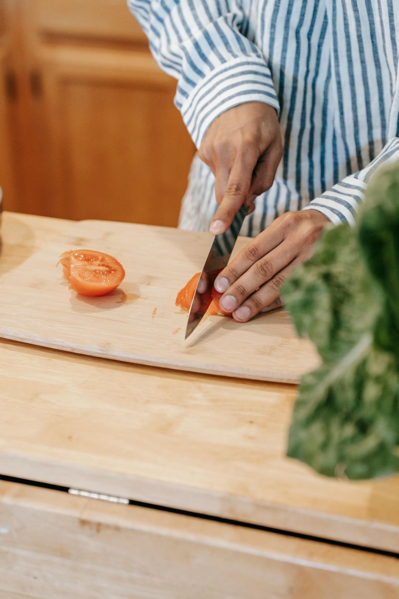 Cutting boards (especially with grooves)