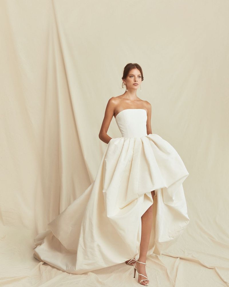 High-Low Hems That Now Look Dated