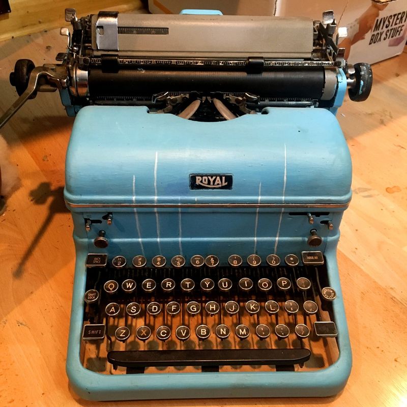 Old Typewriters