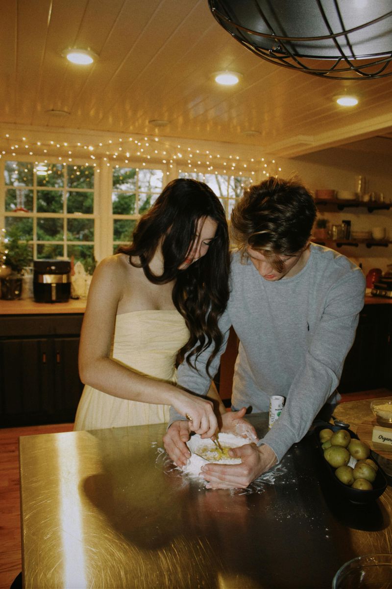 Cook Dinner Together Weekly