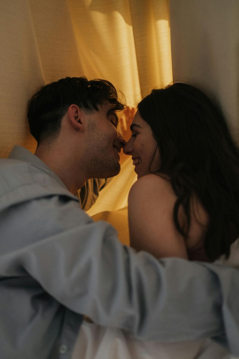 You feel emotionally safe with each other