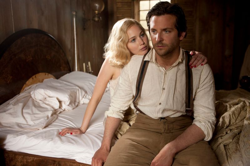 Jennifer Lawrence & Bradley Cooper — Serena (2014)