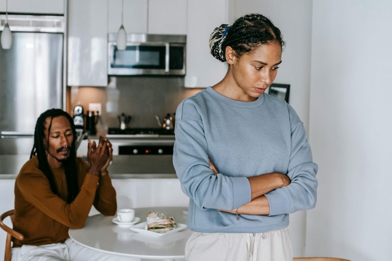 Their Body Language Betrays Stress