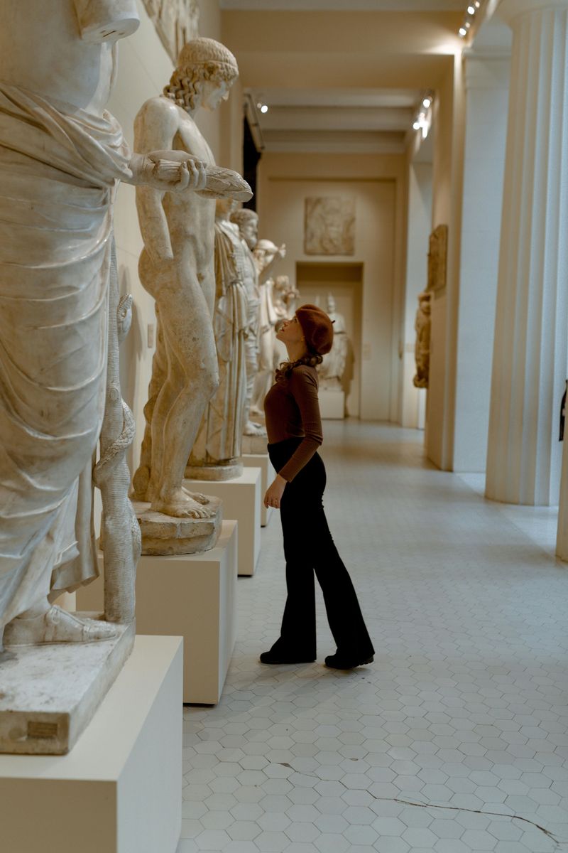 Highbrow art galleries