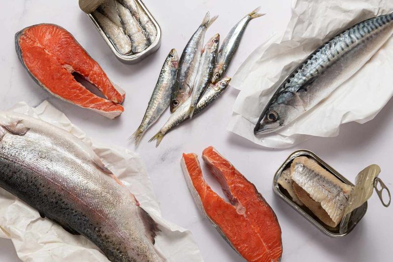 Fatty Fish (Salmon, Sardines, Mackerel)