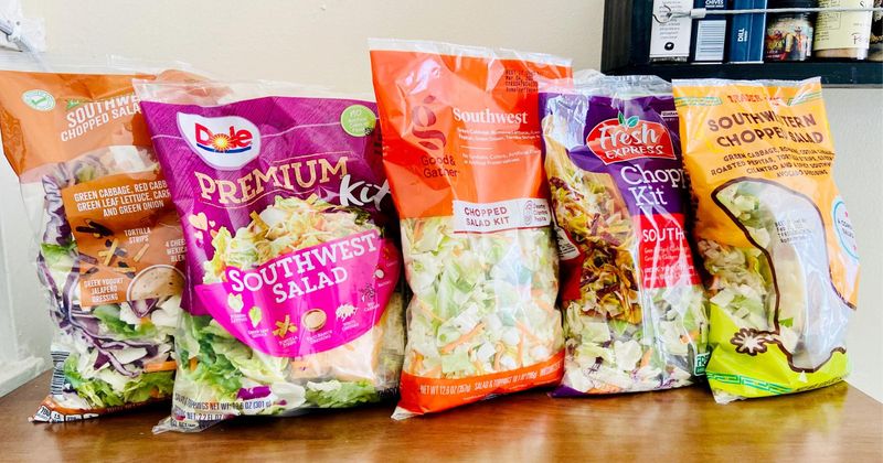 Bagged Salad Kits