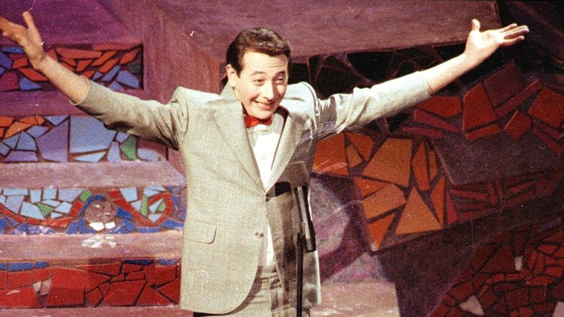 Pee-wee Herman’s “Heard Any Good Jokes Lately?” Comeback (1991 VMAs)