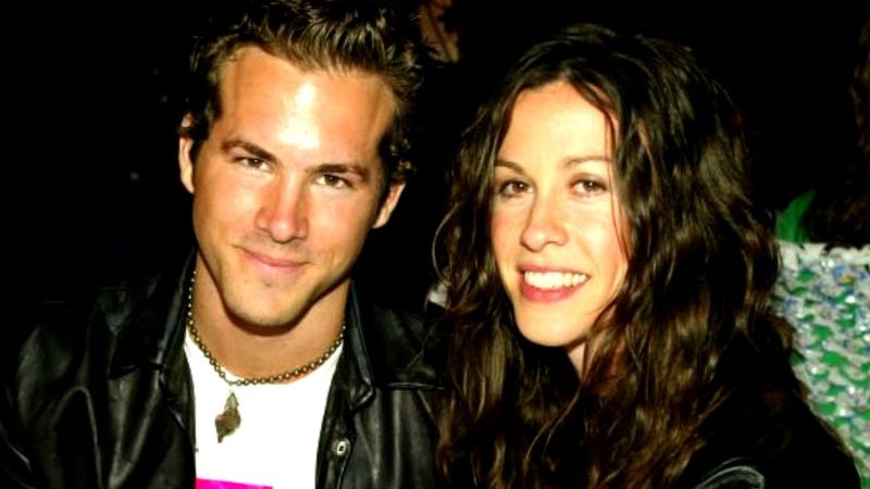 Ryan Reynolds & Alanis Morissette