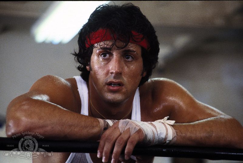 Sylvester Stallone — Rocky