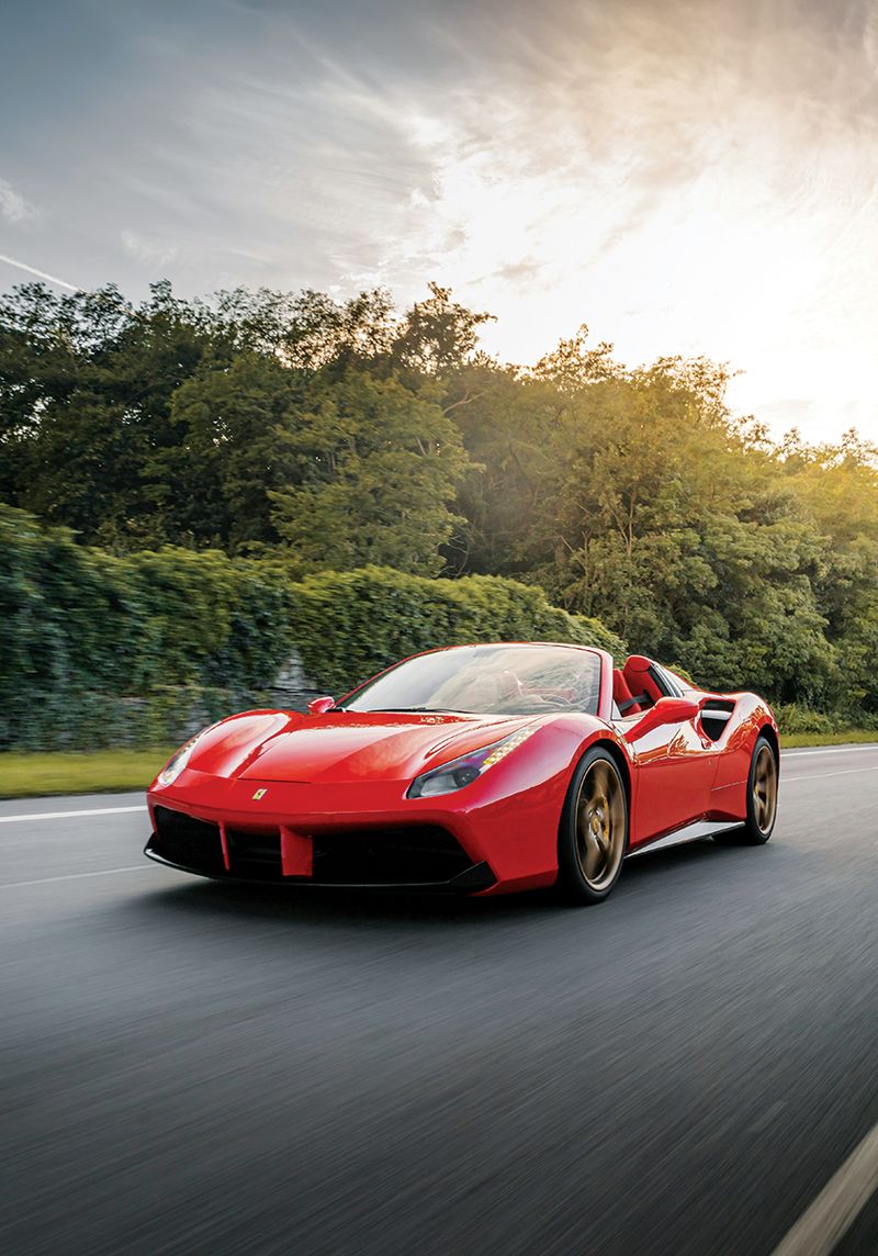 Driving midlife-spurred sports cars