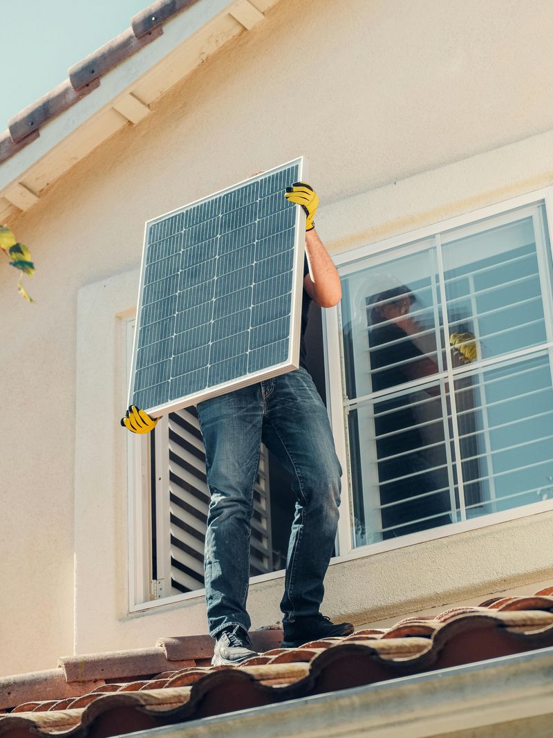 You're energy-conscious at home