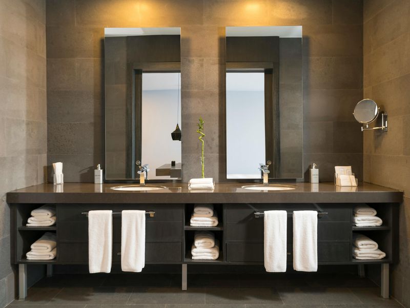 His and Hers Bathroom Products