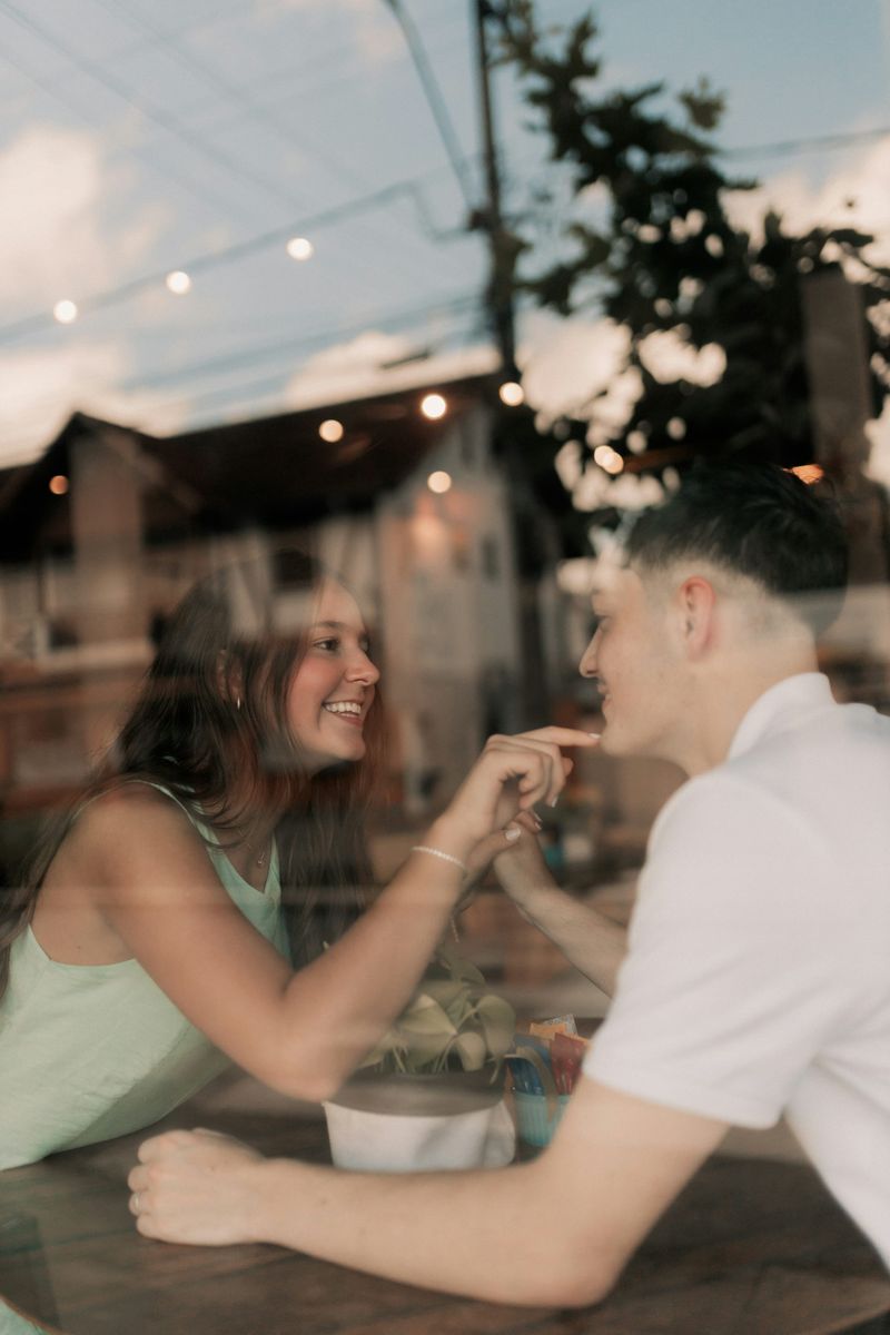 Never show too much interest.