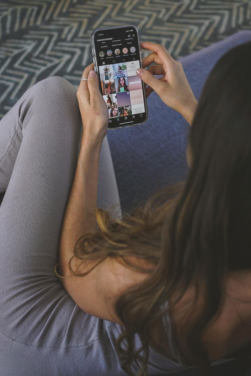 Obsessive social media comparison