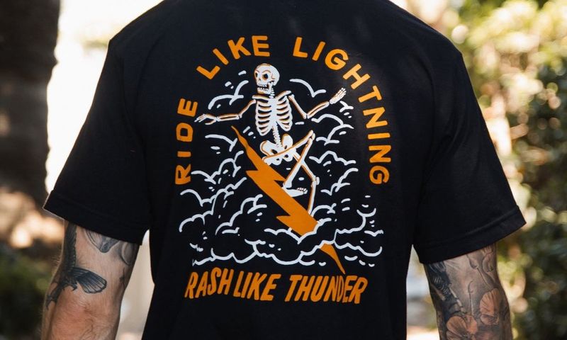 Graphic Tees with Overdone Prints