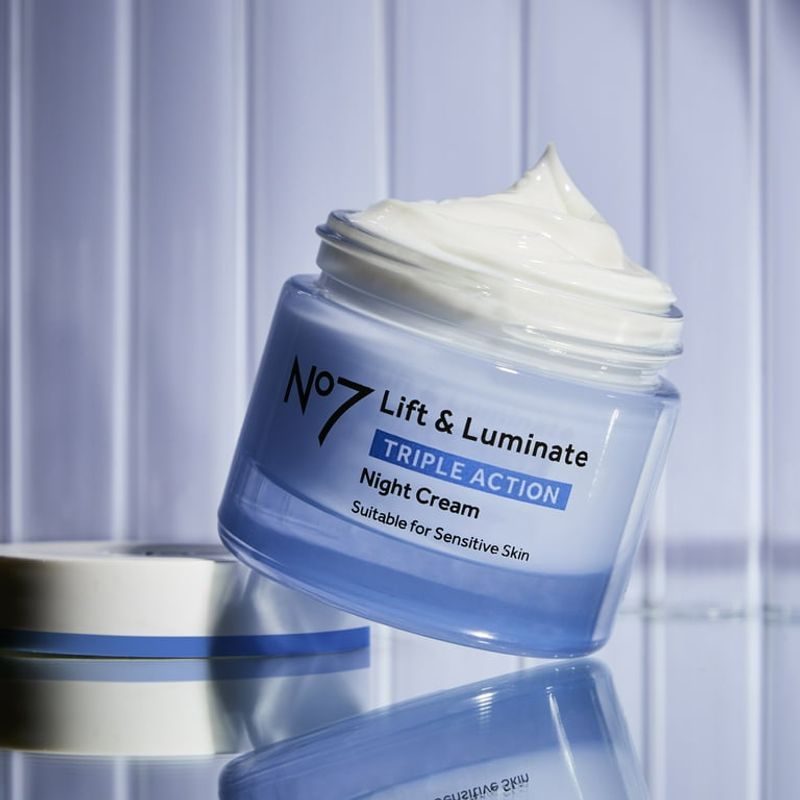 No7 Lift & Luminate Triple Action Night Cream