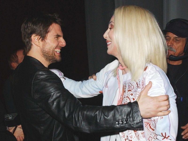 Cher & Tom Cruise