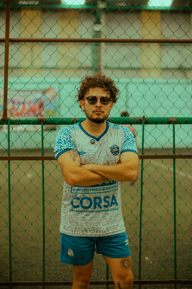 Athletic Shorts With Graphic Prints