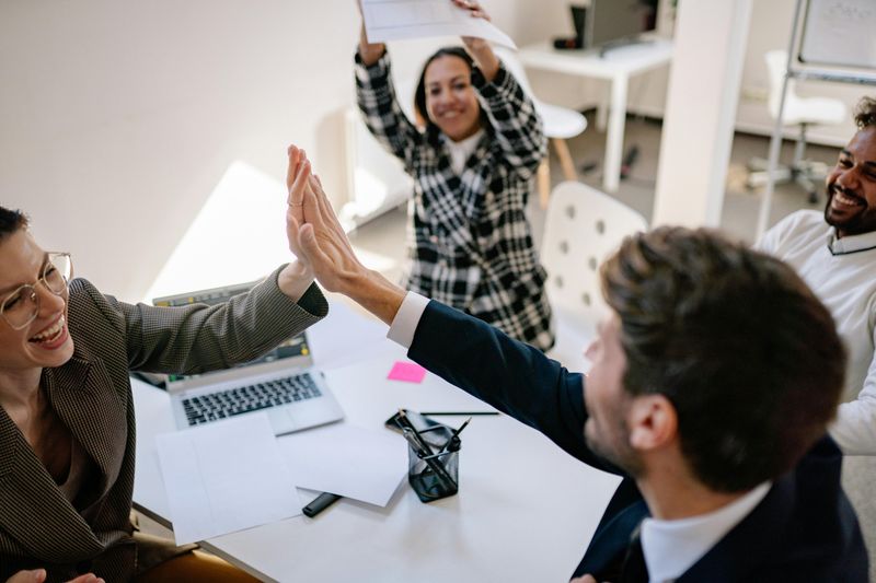 You Celebrate Others' Success