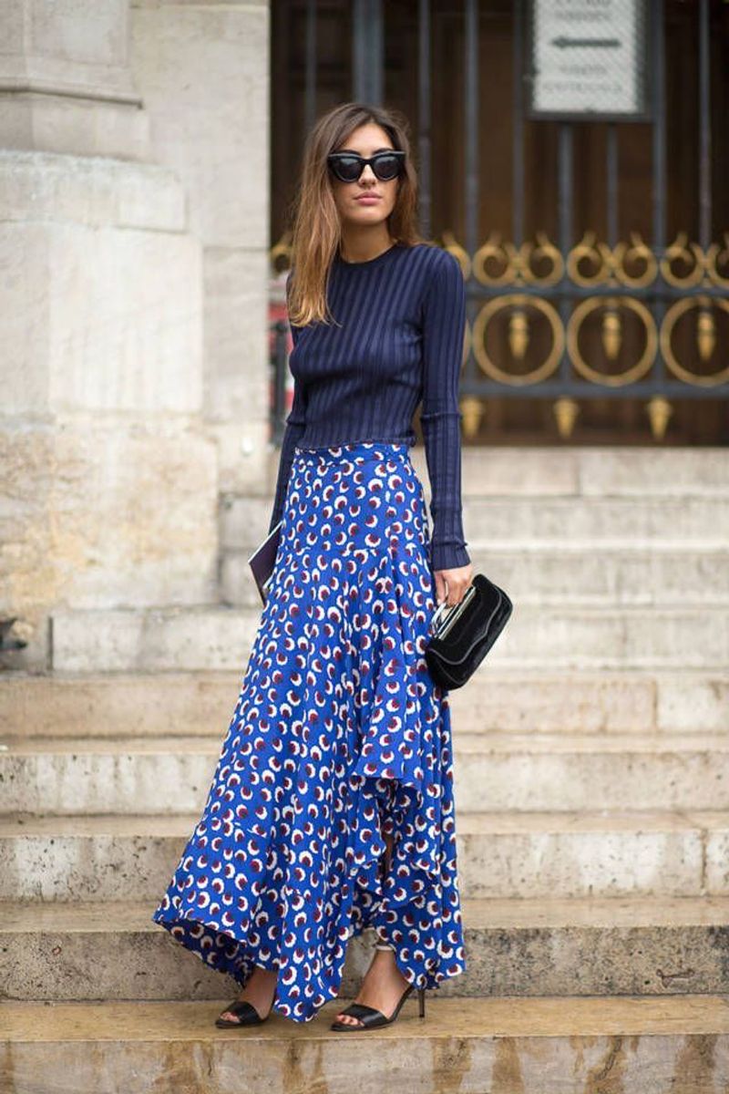 Flowy Maxi Skirt