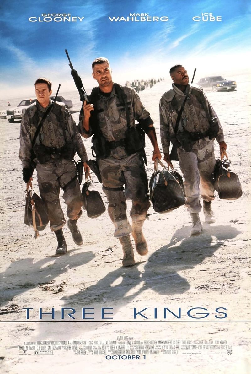 Three Kings' Gulf War Treasure Hunt