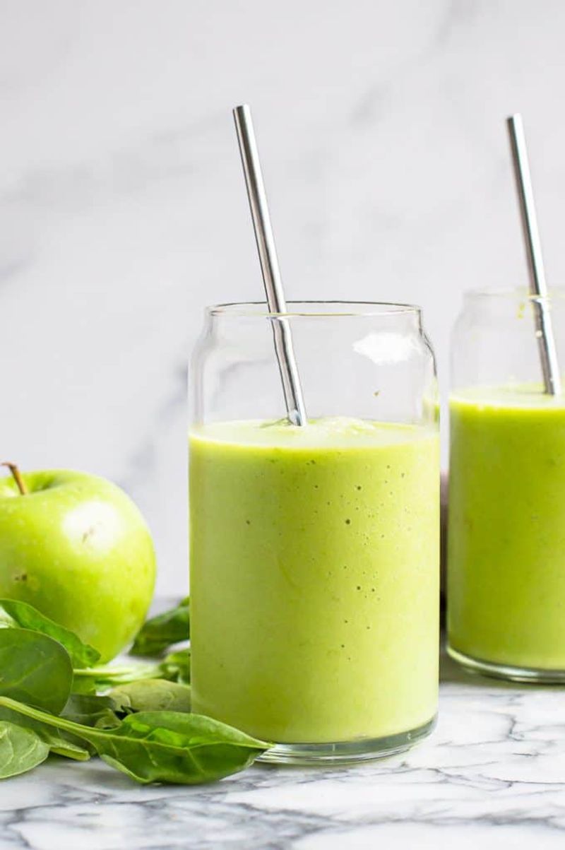 Green Apple Spinach Fusion