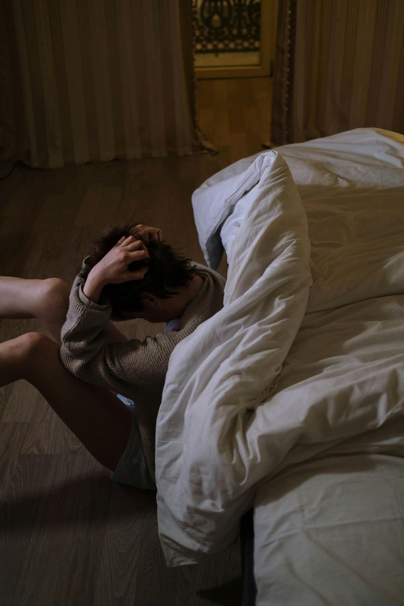 You’re Anxious About Oversleeping