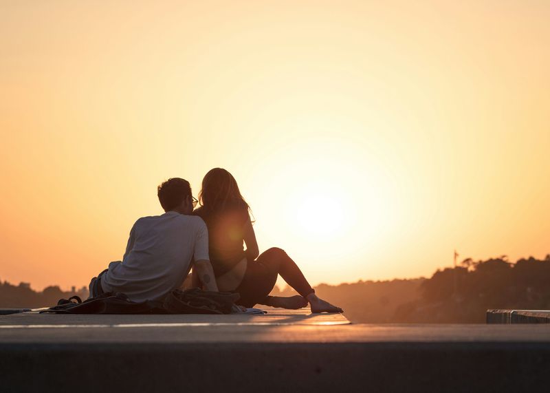 Physical Intimacy Hasn't Completely Disappeared