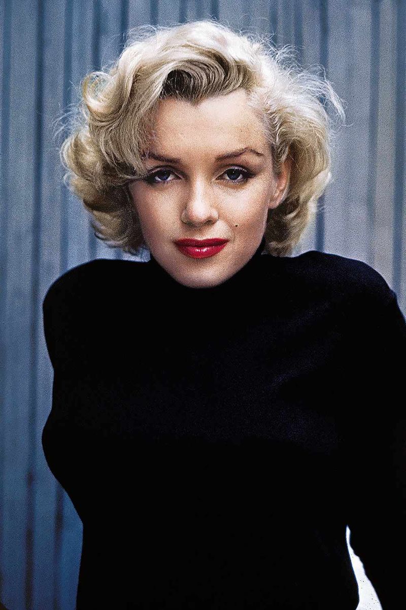 Marilyn Monroe (born Norma Jeane Mortenson)