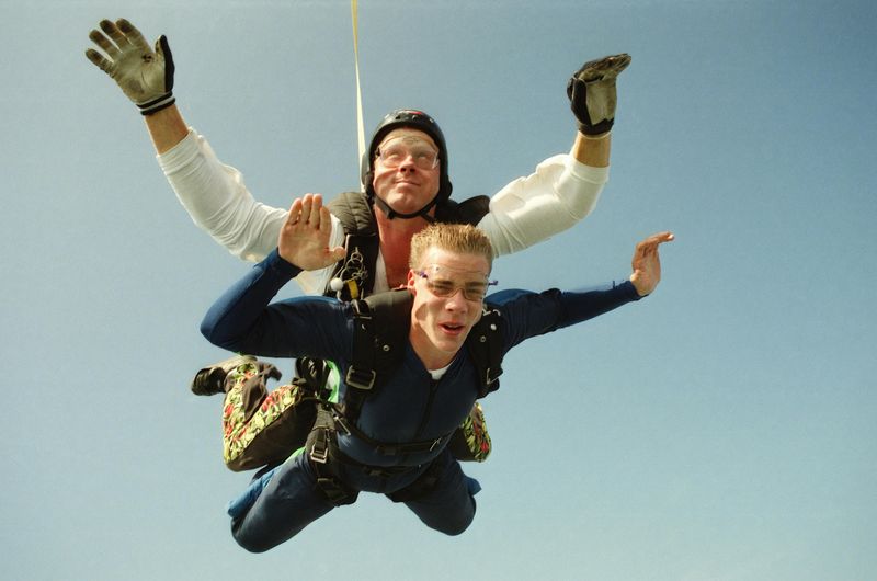 Skydiving Just Because Everyone Else Does