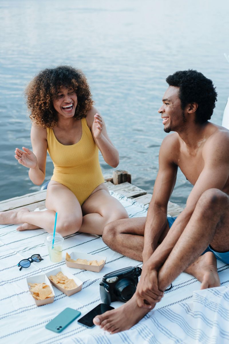 She Laughs at His Jokes (Even the Bad Ones)