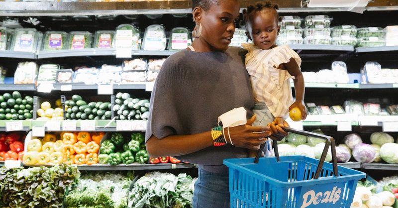 Milk and eggs are “mysteriously” in the back