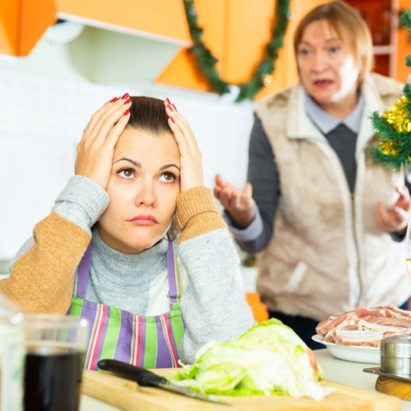 Absence of Healthy Boundaries