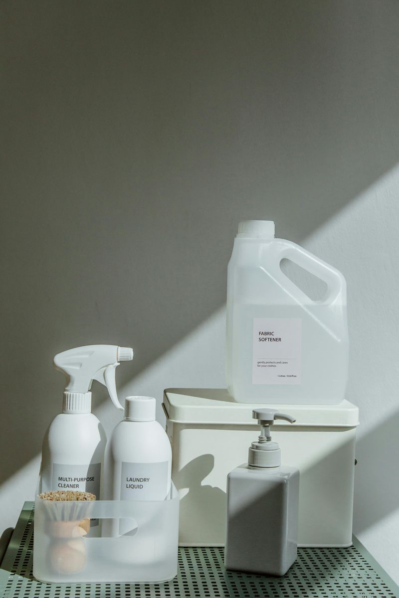 Household Cleaners Don't Need Labels