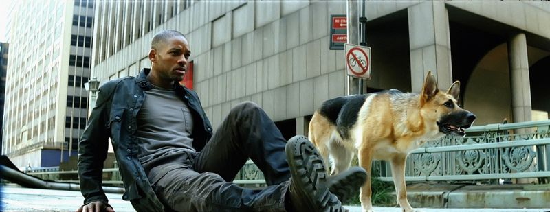 I Am Legend (2007)