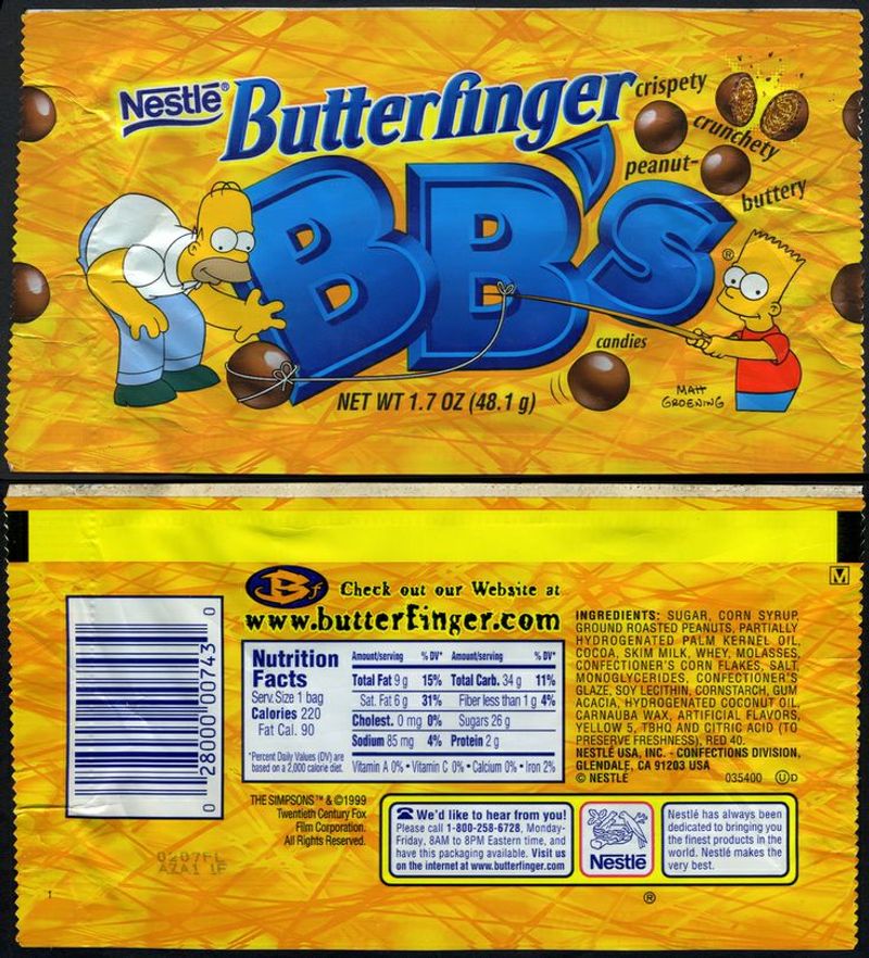 Butterfinger BB’s