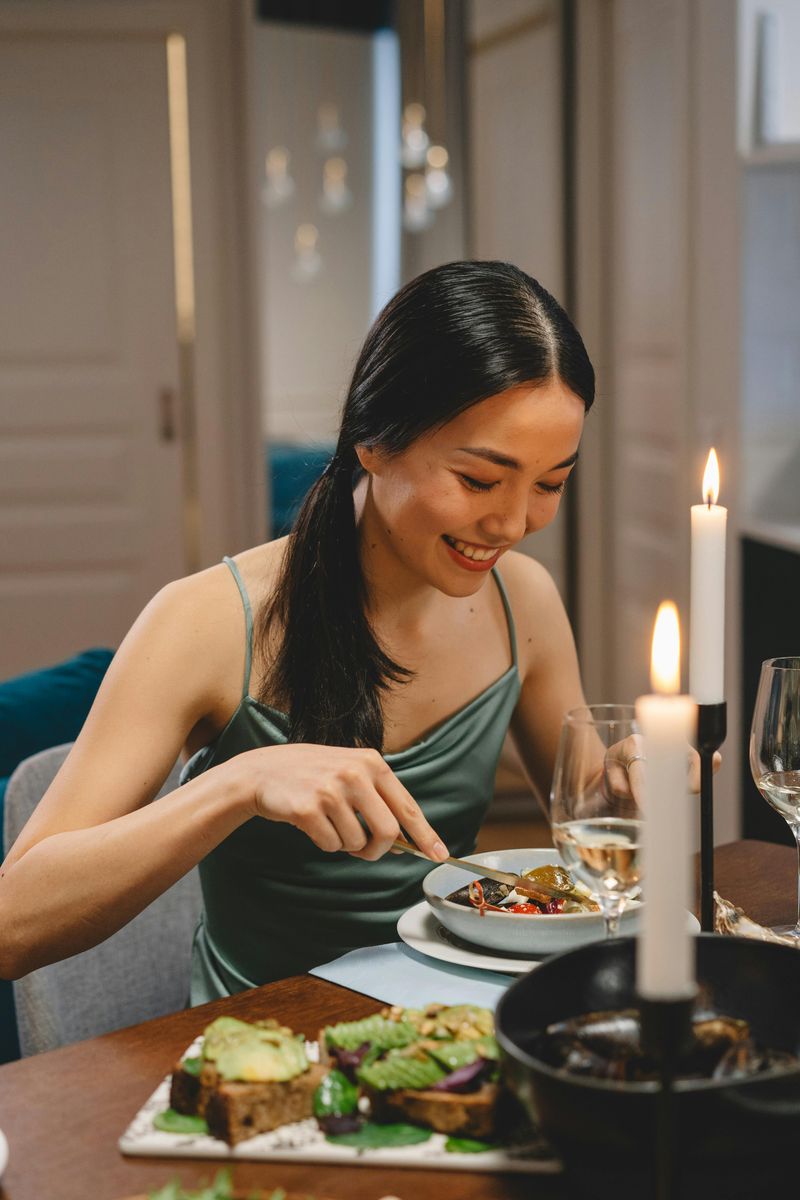 Eating at One Really Good Restaurant