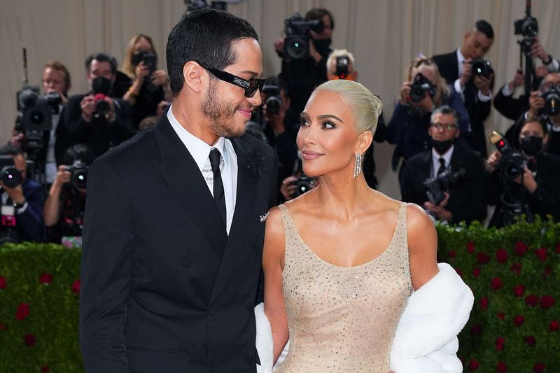 Kim Kardashian & Pete Davidson