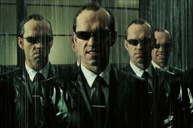 Agent Smith - The Matrix