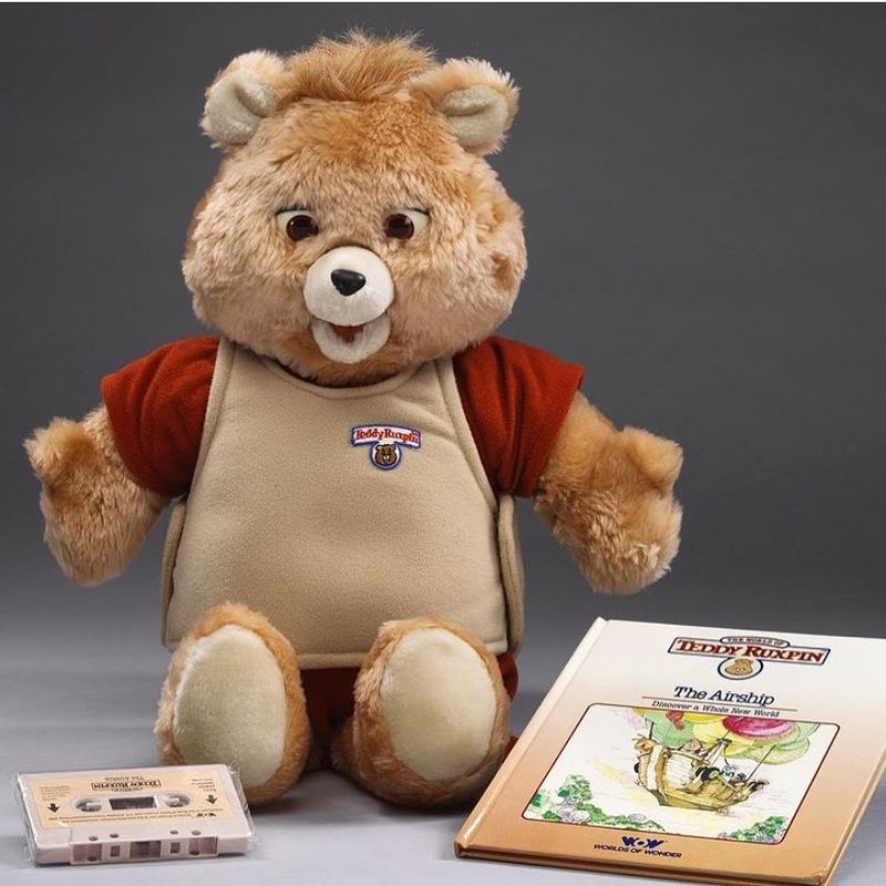 Teddy Ruxpin