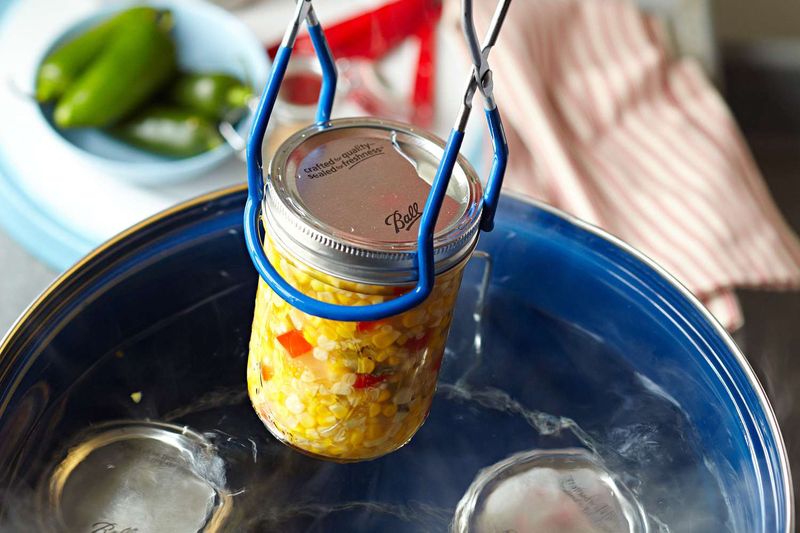 Helping With Canning and Preserving Food
