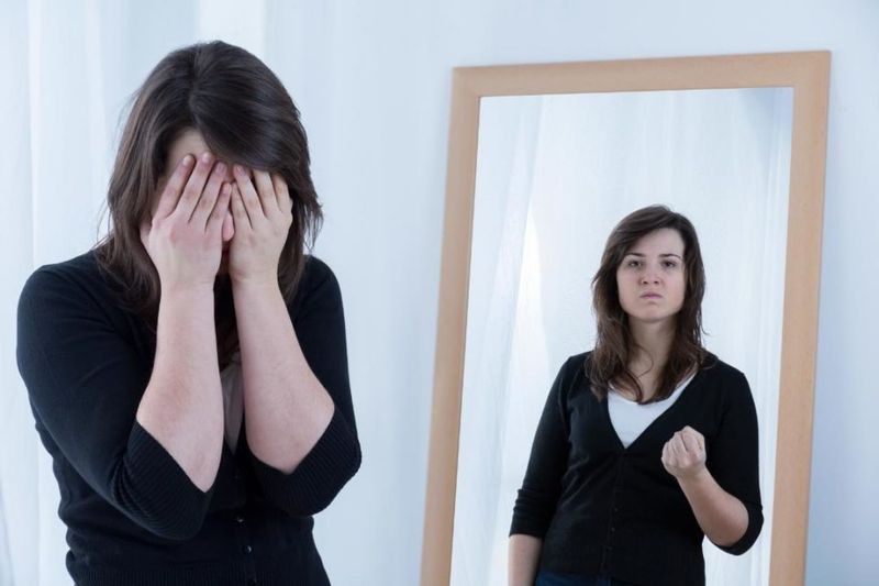 You Criticize Yourself Harshly
