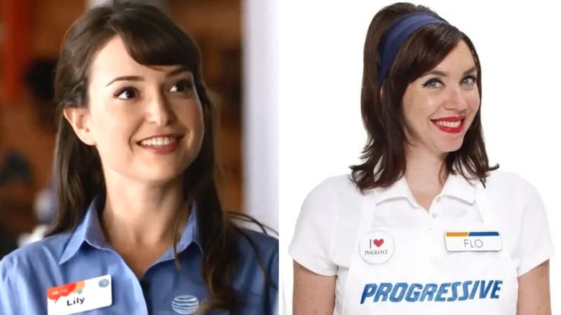 Flo from Progressive Insurance