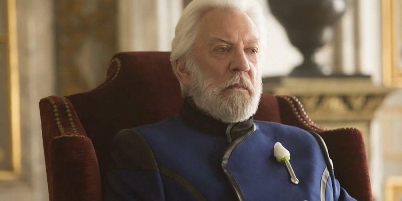 President Snow — The Hunger Games