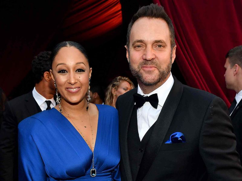 Tamera Mowry & Adam Housley