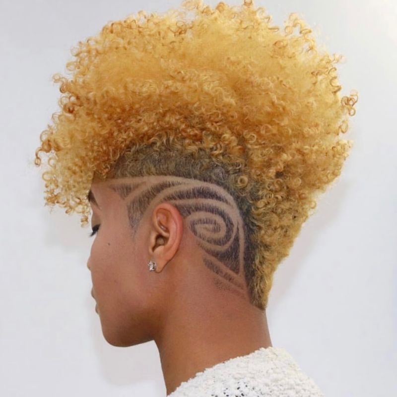Shaved Designs