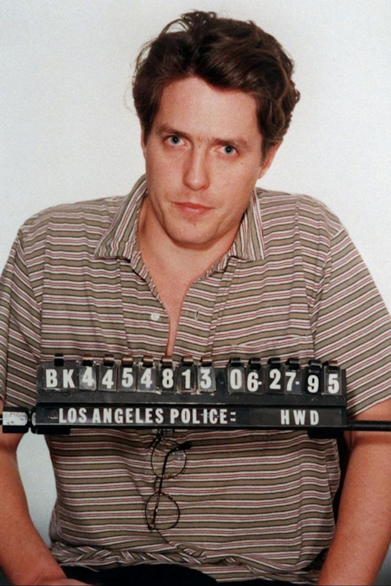 Hugh Grant’s Arrest with an Adult Industry Worker (1995)